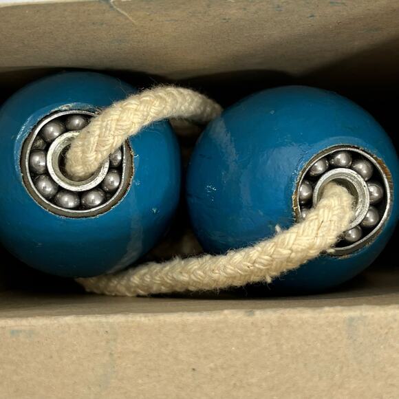 Vintage Ball Bearing 8' Skipping Jumping Rope Thomas Salter Toys & Sports - Picture 5 of 5